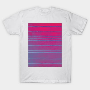 Opalescent Pinks & Blues T-Shirt